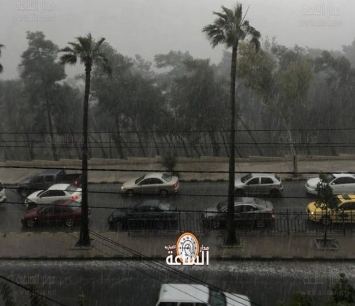 الأردن.. تقدم المزيد من السحب مرفقة