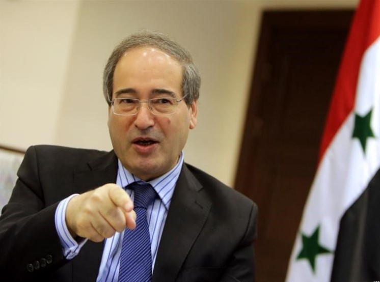 وزير الخارجية السوري يصل إلى جدة