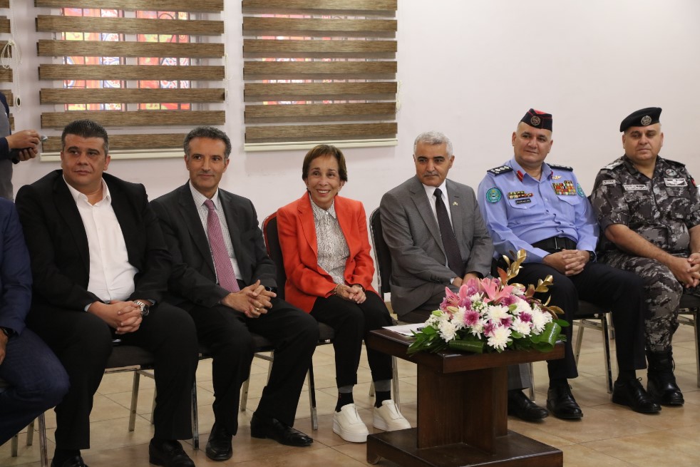 الأميرة بسمة بنت طلال ترعى لقاء