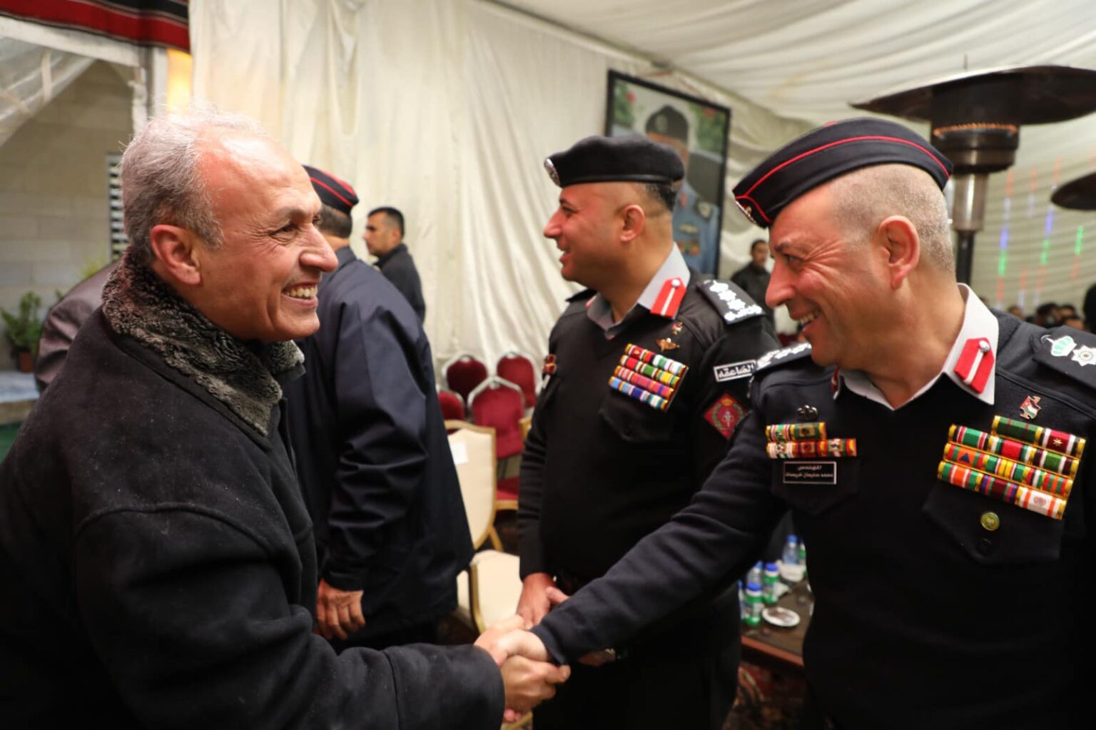 مديرية الأمن العام تقيم مأدبة إفطار