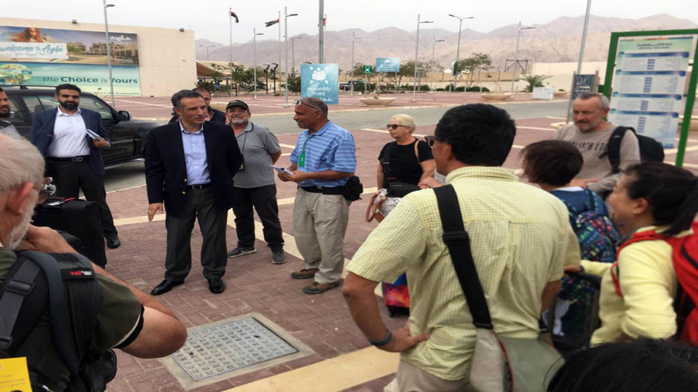 رئيس سلطة العقبة يدعو لتبسيط إجراءات