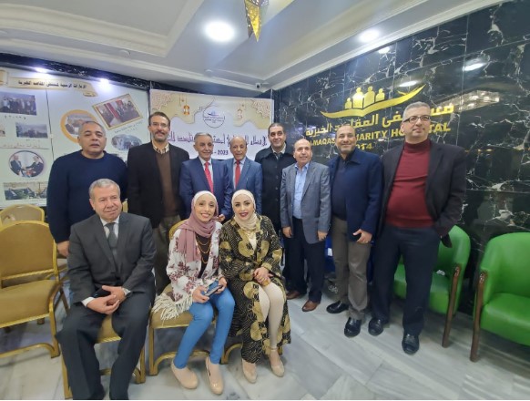 المقاصد يقيم حفل إفطار رمضاني لموظفيه