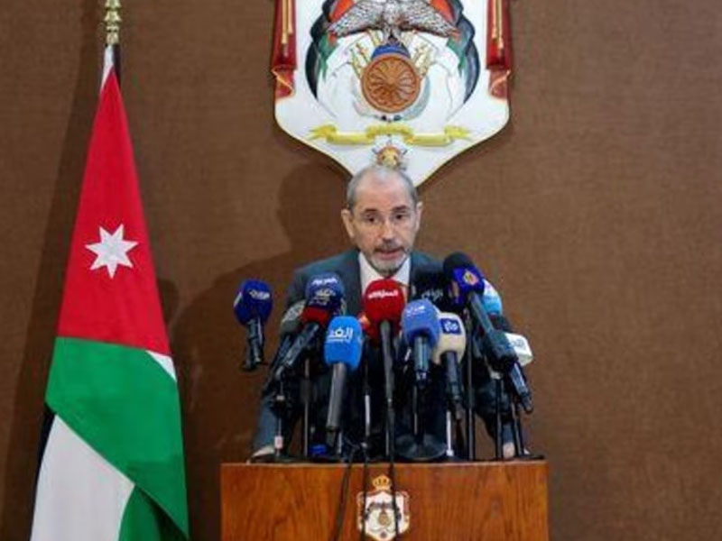 الأردن يدفع بخطة سلام عربية مشتركة