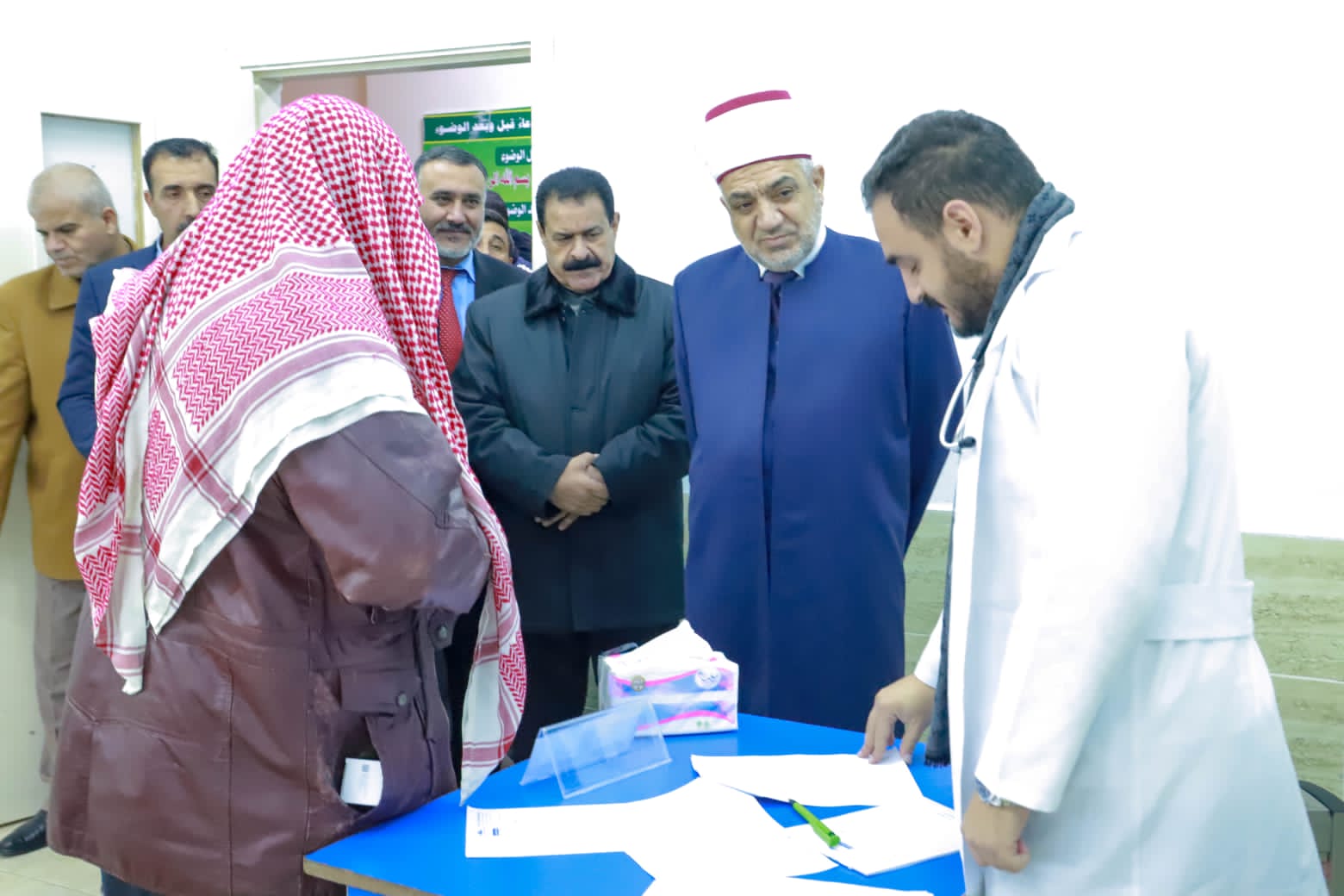 500 مريض استفادوا من يومين طبيين