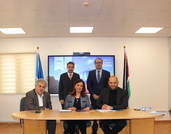 اتفاقية بين نافس وايجابي لدعم دورات