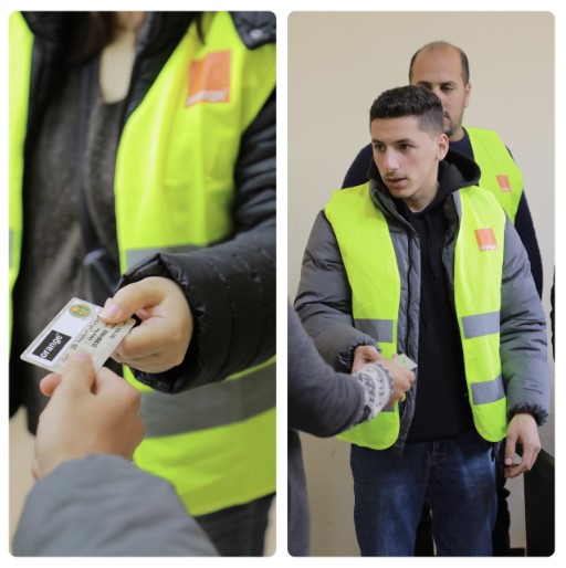 أورنج الأردن تدعم بالخير نجود التي