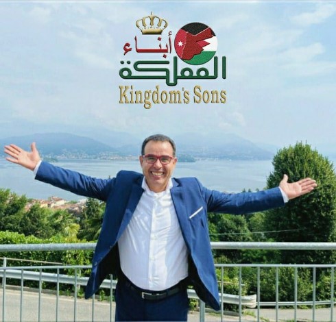 مغترب أردني في إيطاليا يثمن جهود