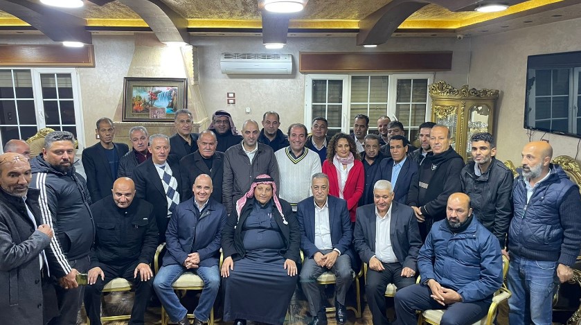 في المفرق.. أندية الدرجة الثانية مع