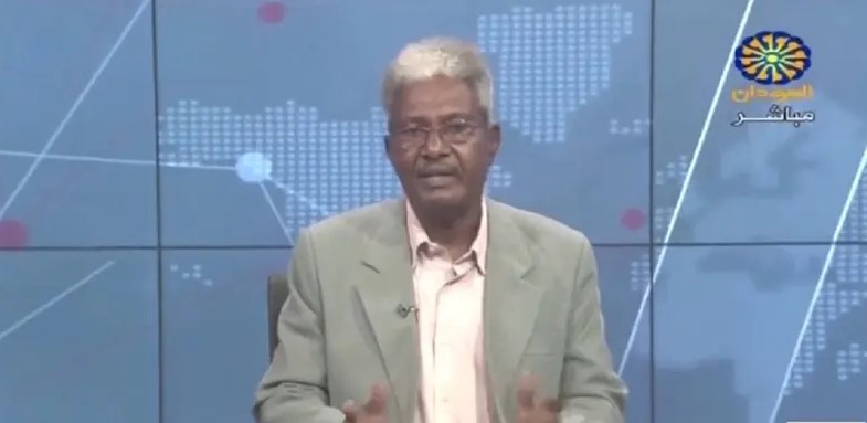 شاهد إطلاق نار على الهواء.. ومذيع