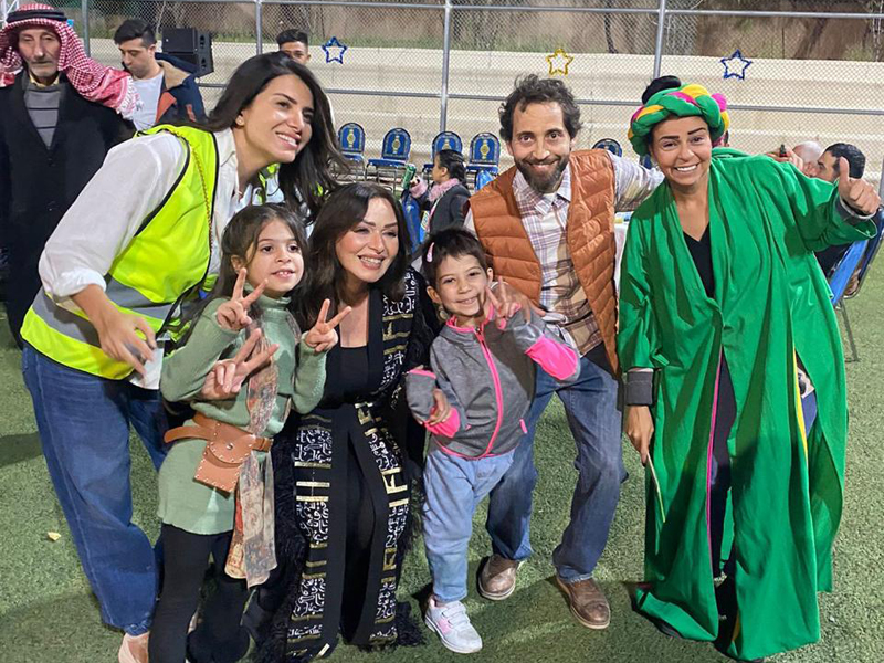 حرير تختتم سلسلة إفطاراتها الرمضانية لعام