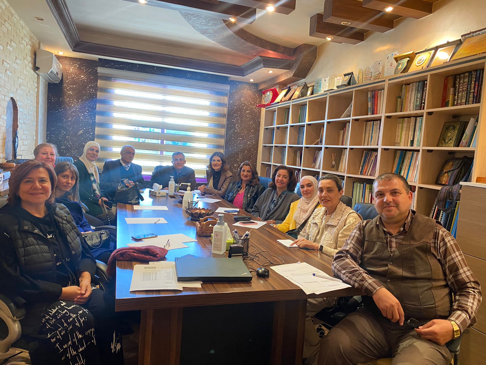 جمعية حماية ضحايا العنف الأسرى تعقد