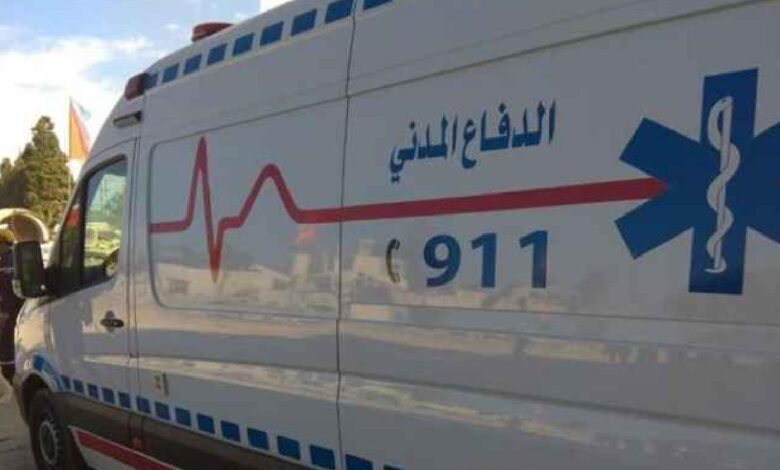 الدفاع المدني: حوادث مؤلمة خلال عطلة