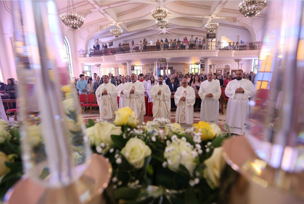 مسيحيو الأردن يحتفلون بعيد الفصح المجيد