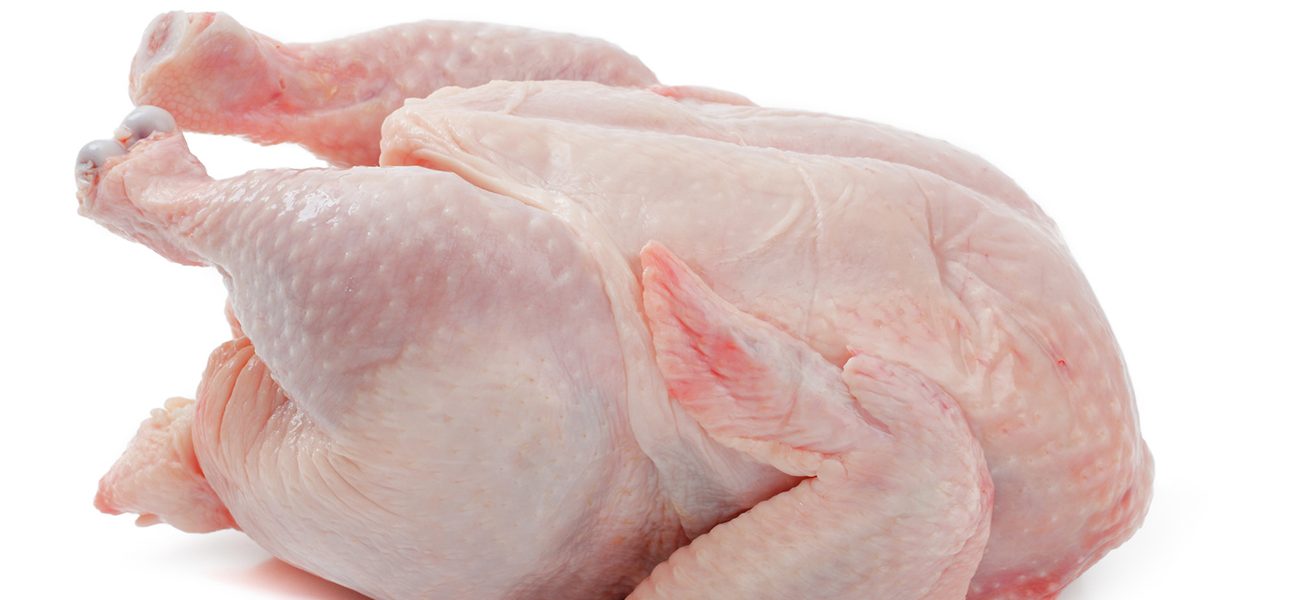 إتلاف طنين من الدجاج المجمد في