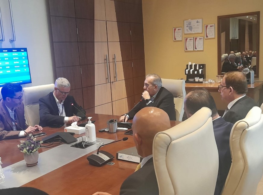 أبو السمن يوكد أهمية حل مشكلة