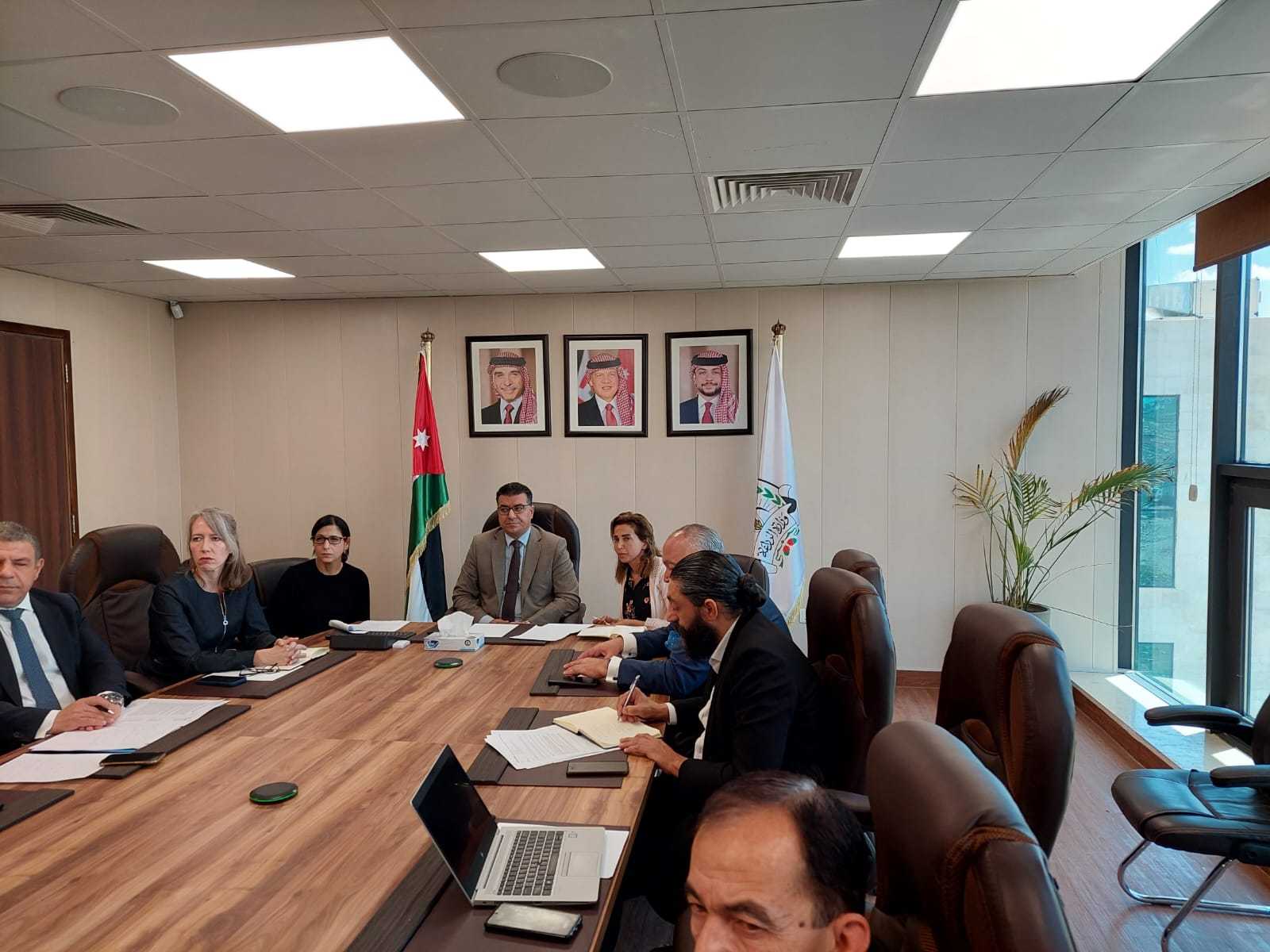 الزراعة تناقش مؤشرات الأردن في حالة
