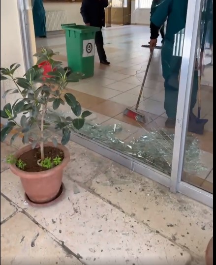 اندلاع مشاجرة في الجامعة الاردنية وتحطيم