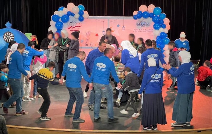 العربي الاسلامي يجدد دعمه لمبادرة أرسم