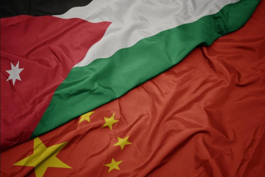 الاردن يعزي الصين