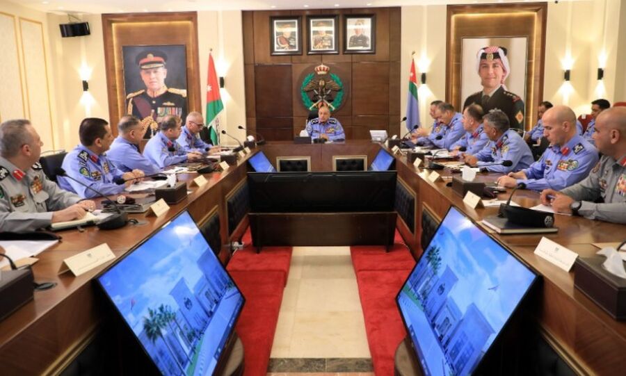 مدير الأمن العام يترأس اجتماعا أمنيّا