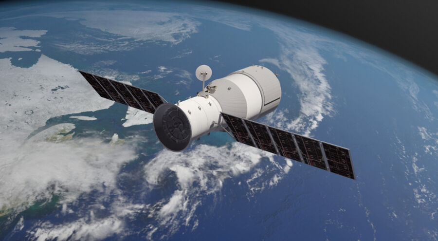 الفلك الدولي: سقوط قمر صناعي على