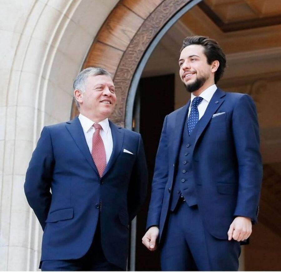 البوتاس العربية تهنىء الملك وولي عهده