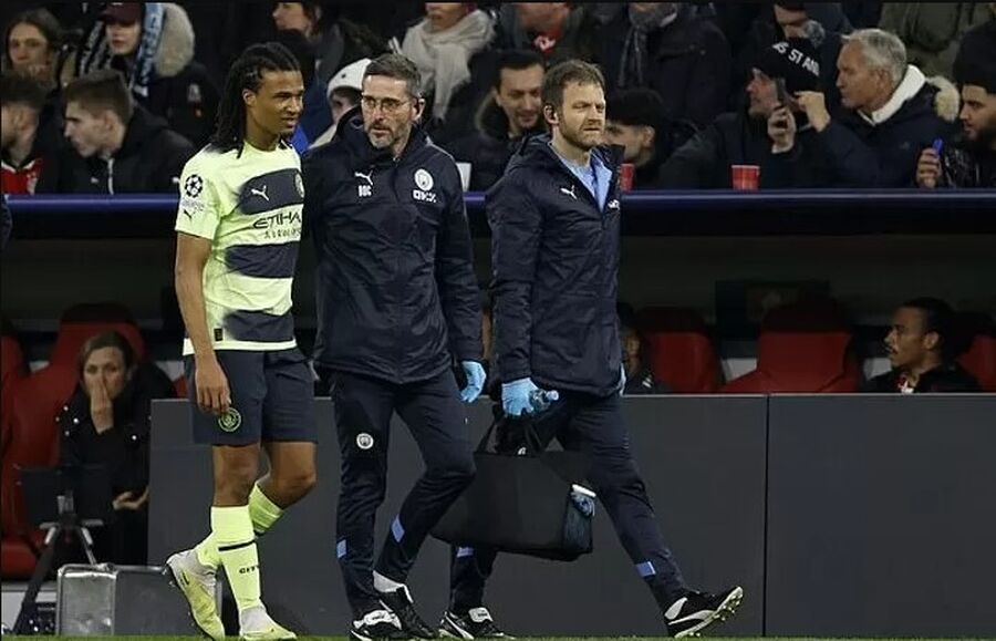 إصابة نجم مانشستر سيتي في أوتار