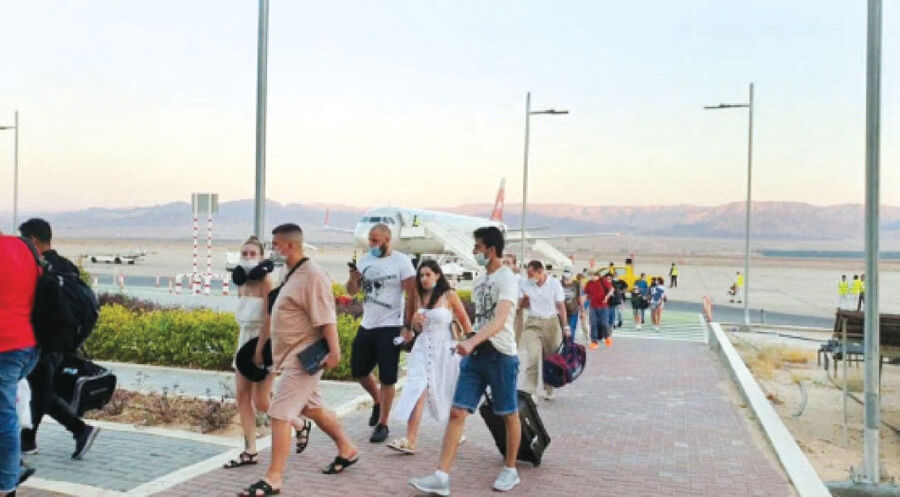 طائرة سياحية عارضة من التشيك مدعومة