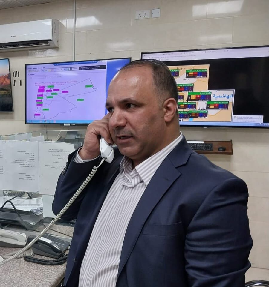 السعايدة يتفقد سير العمل بقطاع الطاقة