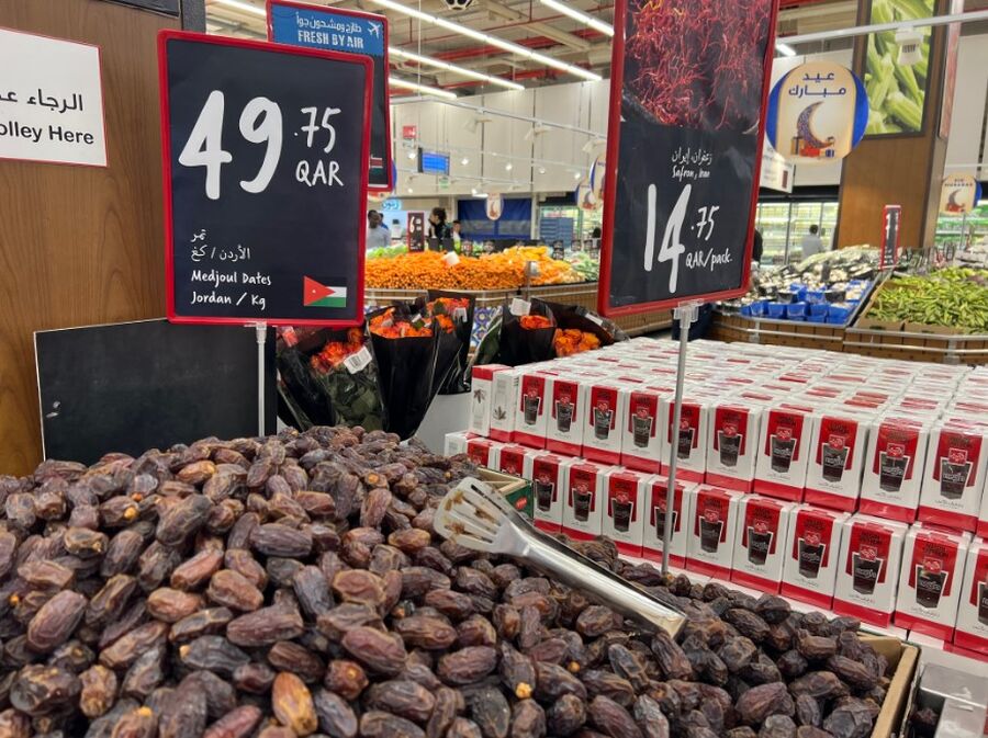 قطر تستورد 250 طنا من التمور