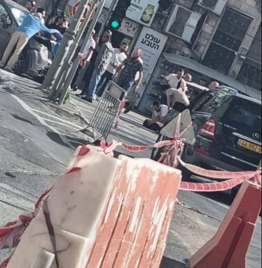 إصابة 3 إسرائيليين بحادث دهس غرب