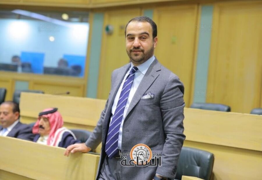 السفير الأردني في تل أبيب يقابل