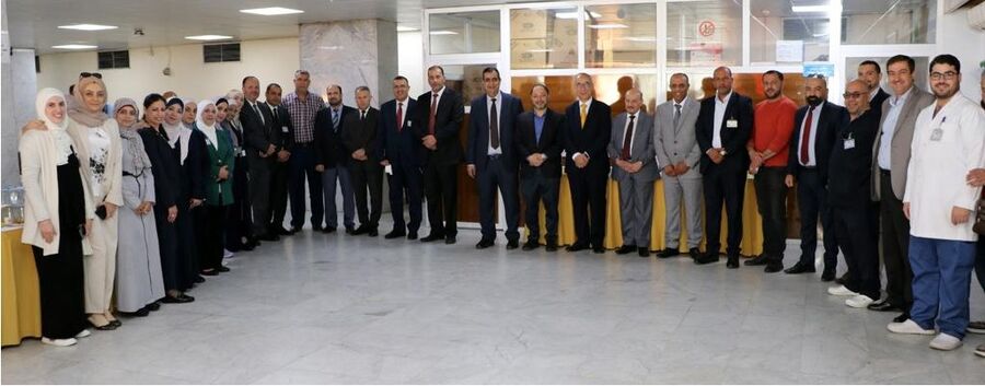 (1060) حالة مرضية راجعت طوارئ مستشفى