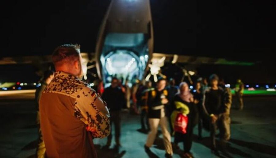 ألمانيا تنظم آخر رحلة إجلاء من