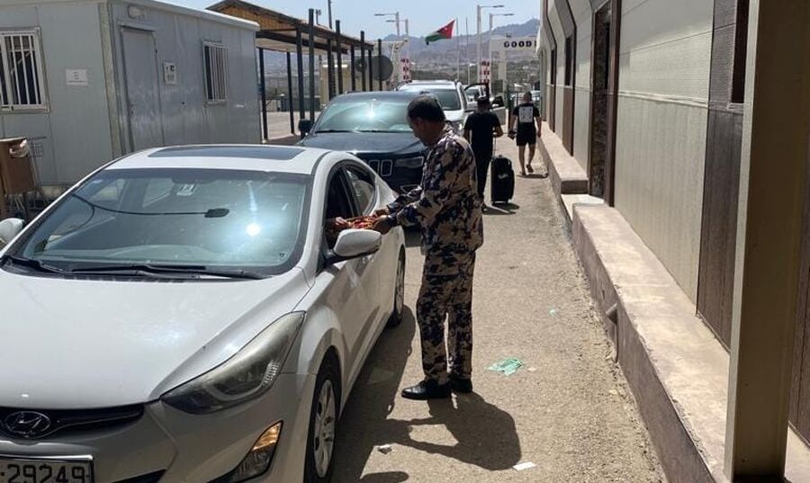 جمرك العقبة: نحو ربع مليون مسافر