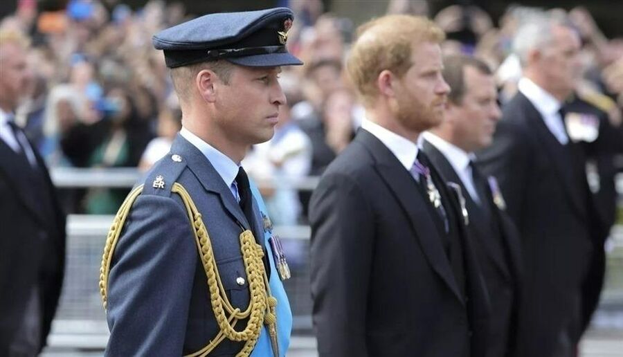 هاري يتهم شقيقه ويليام بالحصول على