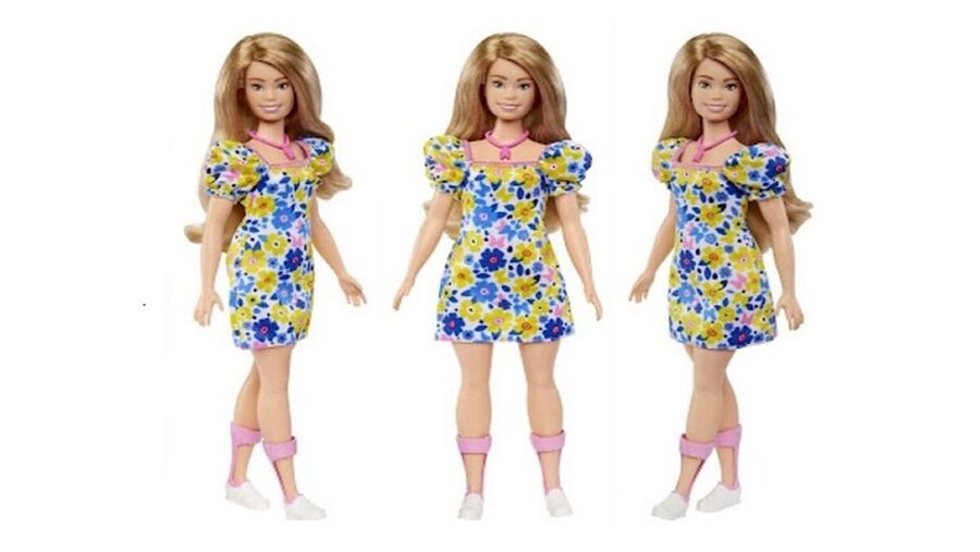 شركة أمريكية تكشف عن دمية مصابة