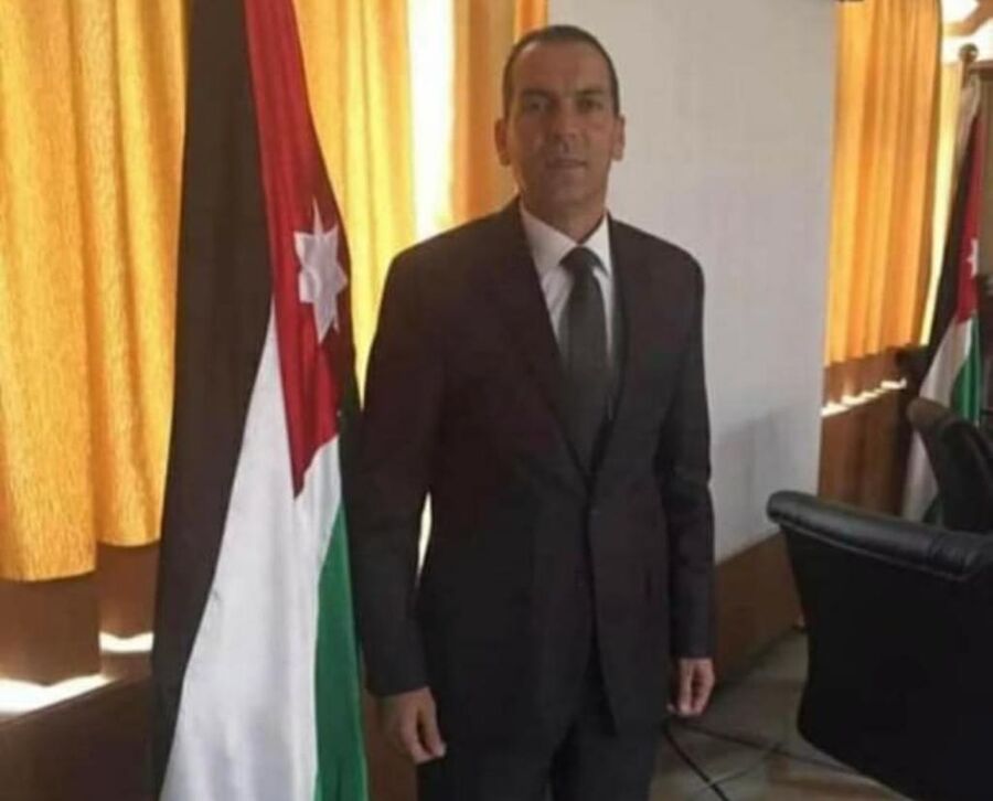 قاسم خرفان.. قائما بأعمال مدير مديرية