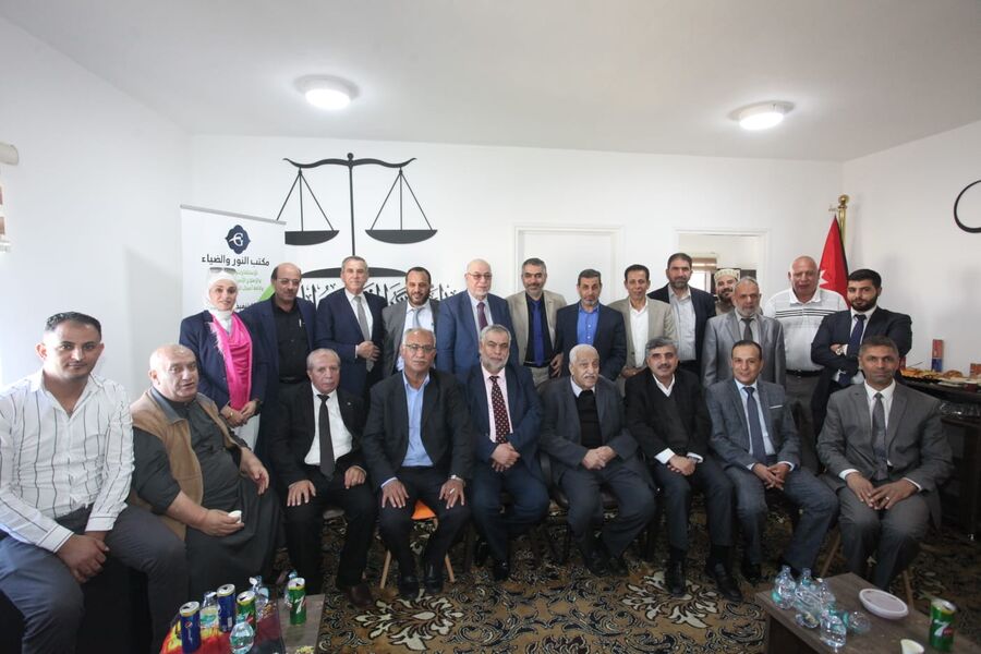 محامون شرعيون يدعمون زميلهم شبانه لرئاسة