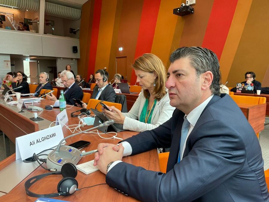 الغزاوي يؤكد من البرلمان الأوروبي أهمية