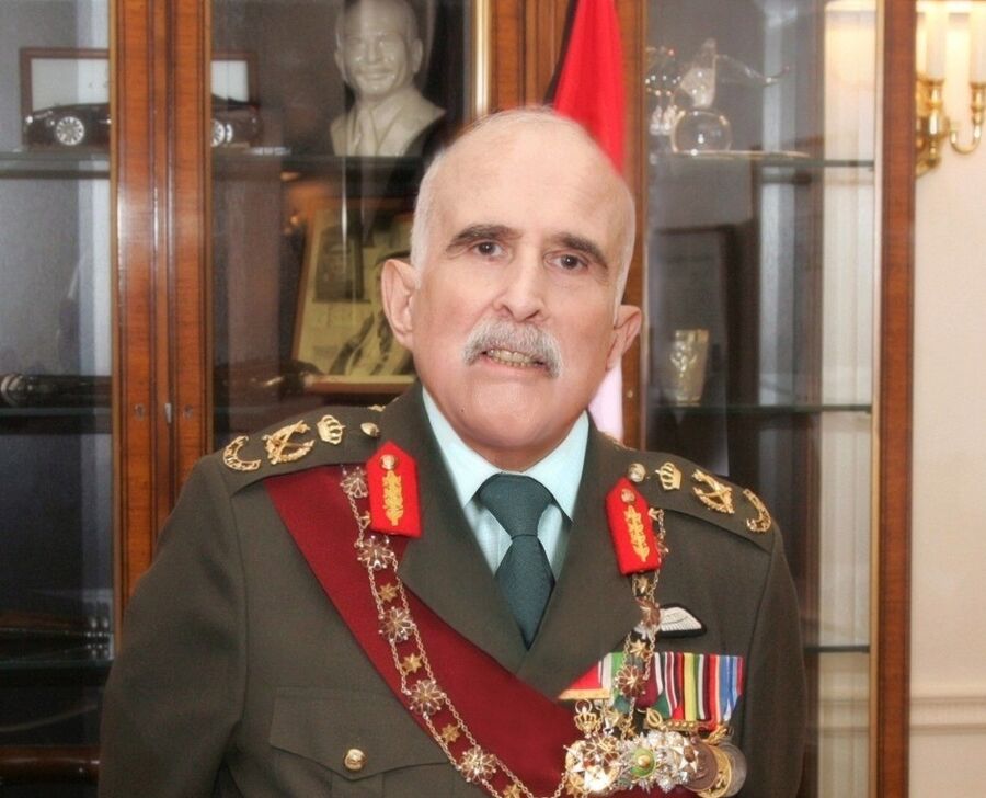 حسين هزاع يستذكر الامير محمد بن