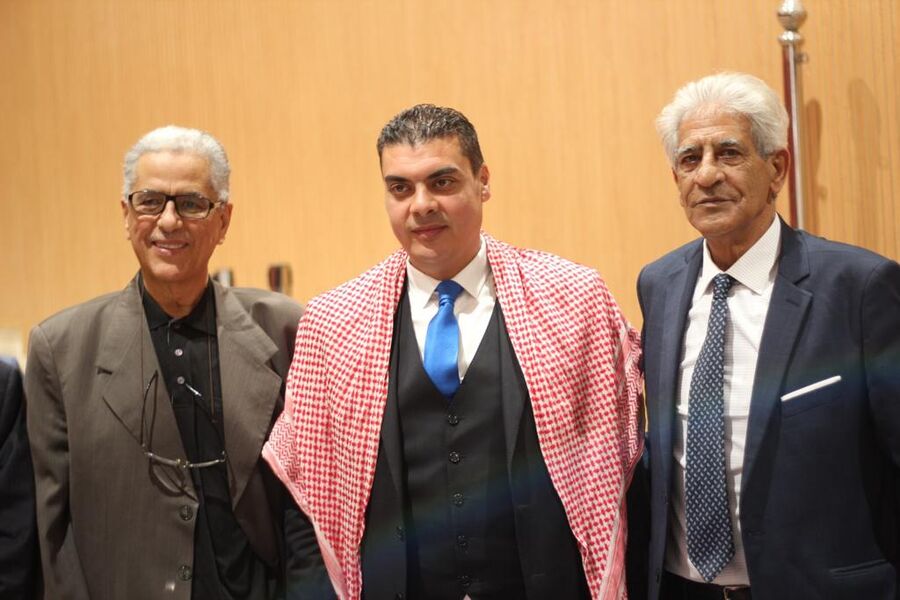 الباحث الاردني محمد الصبيحات.. مبارك الدكتوراه