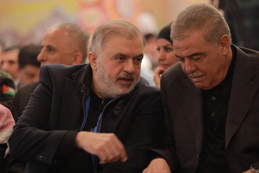 الحديد رئيسا وعليان امينا عاما (صور)