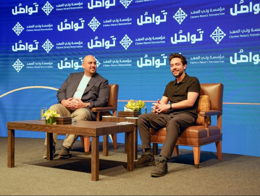 ولي العهد: لدينا طاقات شابة عظيمة