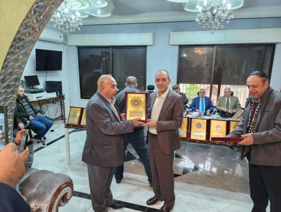 مكاتب الاستقدام تكرم نقباء سابقين ومؤسسين