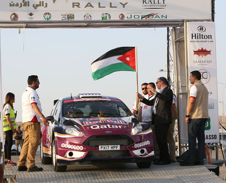 الإعلان عن تفاصيل رالي الأردن للسيارات