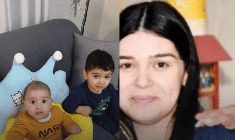 مقتل فلسطينية وطفليها طعنا واعتقال الزوج