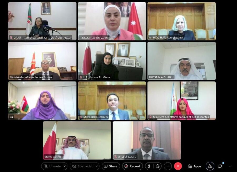 بني مصطفى تشارك في الدورة الطارئة