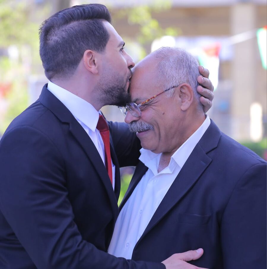 جاهة العجلوني وكلاب.. الحلايقة طلب والعجلوني