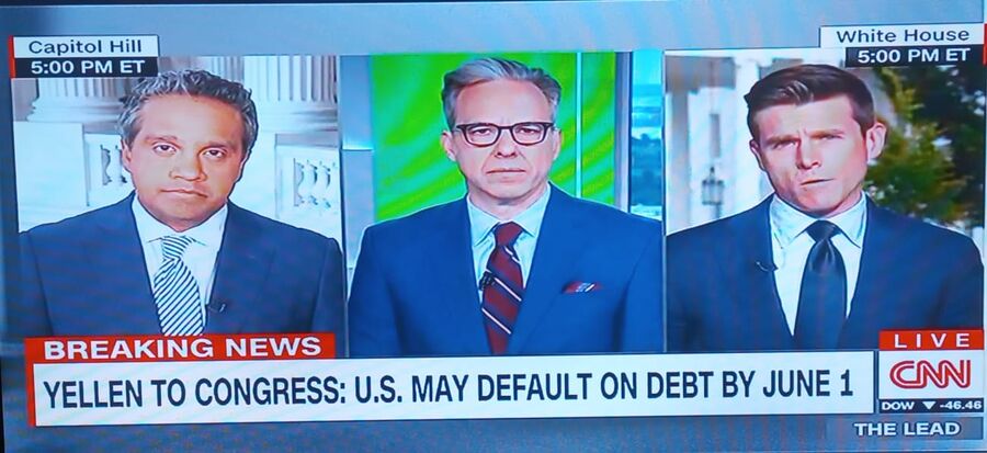 حدادين.. نقلا عن محطة CNN التلفزيونية: